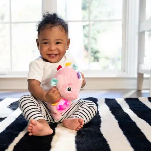 BABY EINSTEIN Upokojujúca hračka so senzorom plaču morský koník ružový Sea Dreams Seahorse™