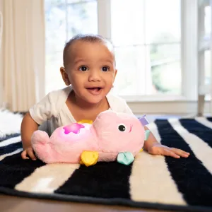 BABY EINSTEIN Upokojujúca hračka so senzorom plaču morský koník ružový Sea Dreams Seahorse™