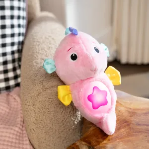BABY EINSTEIN Upokojujúca hračka so senzorom plaču morský koník ružový Sea Dreams Seahorse™