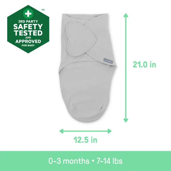 Zavinovačka  Ulitka Ingenuity SwaddleMe™ Rising sun 2 kusy