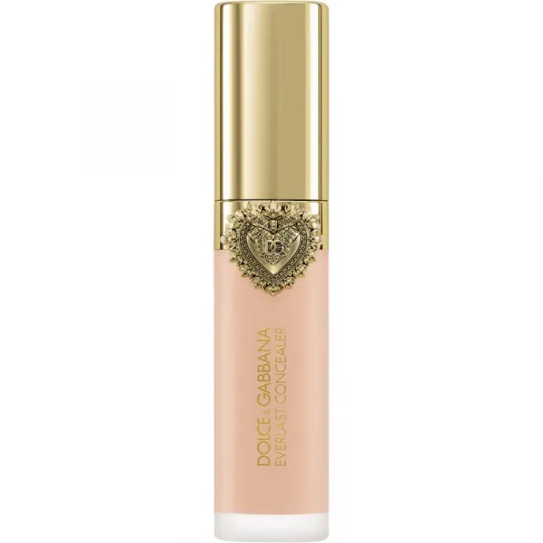Dolce&Gabbana Everlast Concealer dlhotrvajúci korektor odtieň 04 Light - Peach Undertones 11 ml
