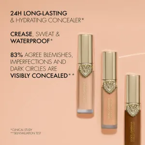 Dolce&Gabbana Everlast Concealer dlhotrvajúci korektor odtieň 26 Medium Deep - Neutral Undertones 11 ml