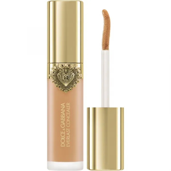 Dolce&Gabbana Everlast Concealer dlhotrvajúci korektor odtieň 20 Medium - Golden Undertones 11 ml