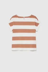 Marisse Women's T-Shirt L-Ts-4607 L.Brown