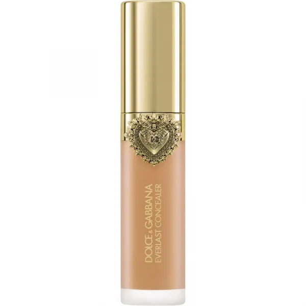 Dolce&Gabbana Everlast Concealer dlhotrvajúci korektor odtieň 21 Medium - Corrective Orange Undertones 11 ml