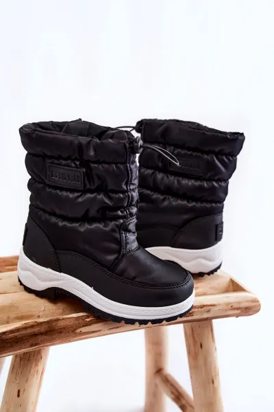 BIG STAR SHOES Detské snehové topánky na veľkej hviezde