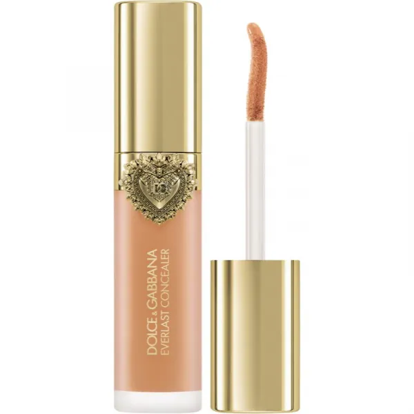 Dolce&Gabbana Everlast Concealer dlhotrvajúci korektor odtieň 25 Medium Deep - Peach Undertones 11 ml