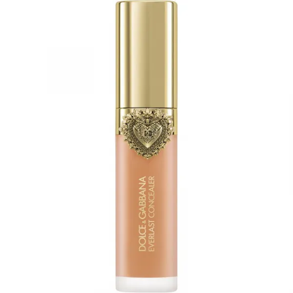 Dolce&Gabbana Everlast Concealer dlhotrvajúci korektor odtieň 25 Medium Deep - Peach Undertones 11 ml