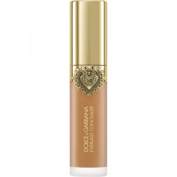 Dolce&Gabbana Everlast Concealer dlhotrvajúci korektor odtieň 27 Medium Deep - Yellow Neutral Undertones 11 ml