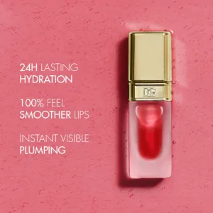 Dolce&Gabbana Oil Lip Plumper olejový lesk na pery pre zväčšenie objemu odtieň Watermelon 7 ml