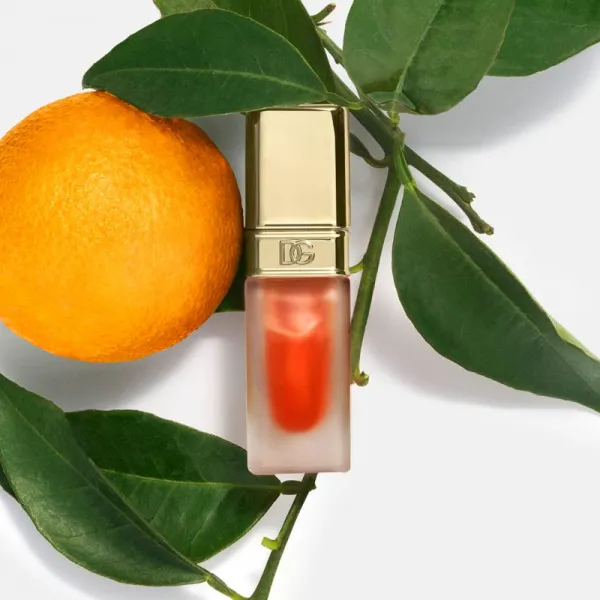 Dolce&Gabbana Oil Lip Plumper olejový lesk na pery pre zväčšenie objemu odtieň Orange 7 ml