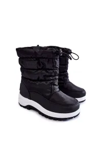 BIG STAR SHOES Detské snehové topánky na veľkej hviezde