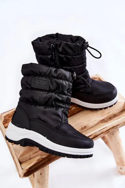 BIG STAR SHOES Detské snehové topánky na veľkej hviezde