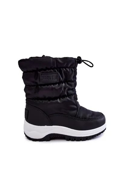 BIG STAR SHOES Detské snehové topánky na veľkej hviezde