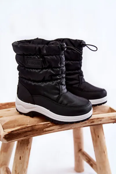 BIG STAR SHOES Detské snehové topánky na veľkej hviezde