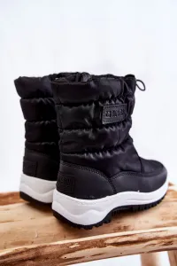 BIG STAR SHOES Detské snehové topánky na veľkej hviezde