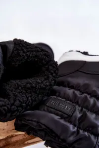 BIG STAR SHOES Detské snehové topánky na veľkej hviezde