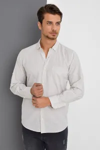 G625 DEWBERRY LINEN SHIRT-BEJ