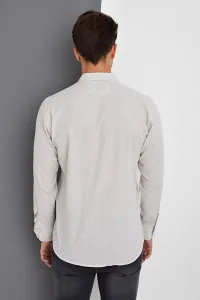 G625 DEWBERRY LINEN SHIRT-BEJ