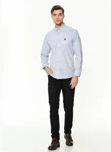 G634 DEWBERRY SHIRT-BLUE