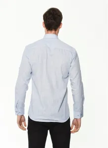 G634 DEWBERRY SHIRT-BLUE