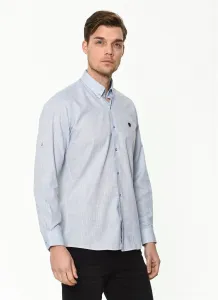 G634 DEWBERRY SHIRT-BLUE