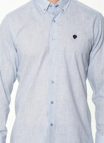 G634 DEWBERRY SHIRT-BLUE