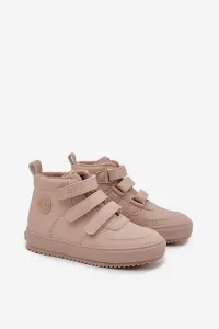 BIG STAR SHOES Zateplené Detské Sneakers Topánky na Suchý Zips Big Star