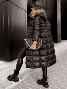 Dámska zimná bunda STYLE SPECTRUM Farba čierna DSTREET