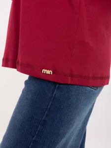 Blouse-RV-BZ-A852.51-burgundy