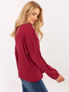 Blouse-RV-BZ-A823.49-burgundy