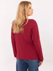 Blouse-RV-BZ-A823.49-burgundy