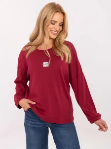 Blouse-RV-BZ-A823.49-burgundy