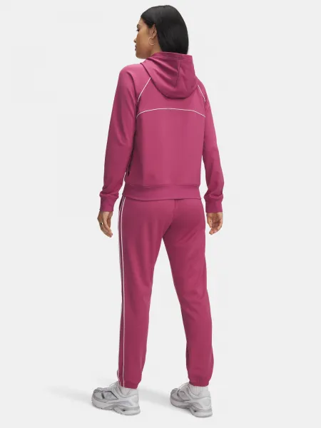 Women's Under Armour UA Rival Tricot Tracksuit HD-RED - Women's