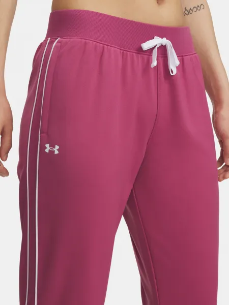 Women's Under Armour UA Rival Tricot Tracksuit HD-RED - Women's
