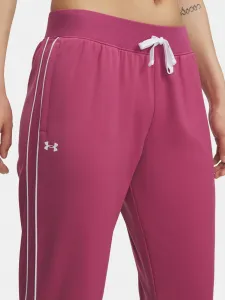 Women's Under Armour UA Rival Tricot Tracksuit HD-RED - Women's