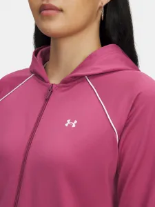 Women's Under Armour UA Rival Tricot Tracksuit HD-RED - Women's