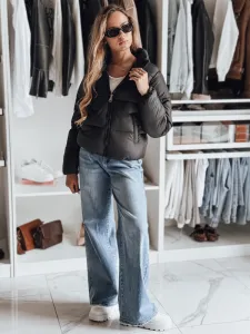 Dámska zimná puffer bunda s kapucňou