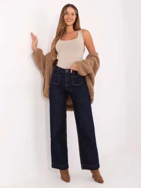 Pants-D80018BB62456D298-navy blue
