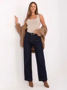 Pants-D80018BB62456D298-navy blue