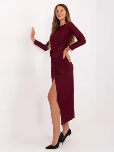 Dress-IT-SK-21609.83-burgundy