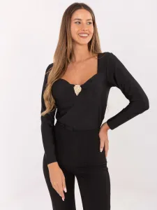 Blouse-IT-BZ-21629.82-black