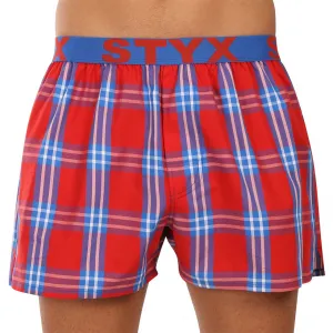 5PACK pánske trenky Styx športová guma viacfarebné (5B110610) M, trenírky