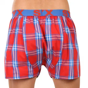 5PACK pánske trenky Styx športová guma viacfarebné (5B110610) M, trenírky