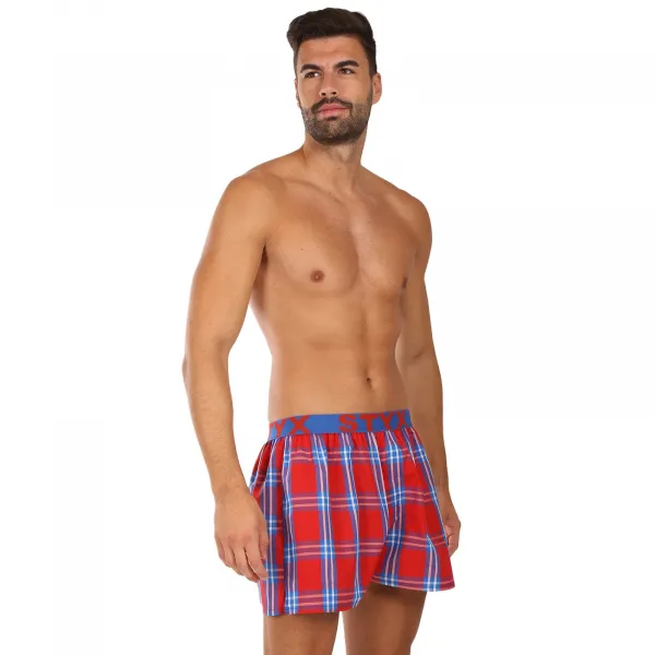 5PACK pánske trenky Styx športová guma viacfarebné (5B110610) M, trenírky