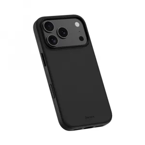 Benks Magnetic Vita Pro silikónový obal, iPhone 17 Pro Max, čierny