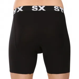 3PACK pánske boxerky Styx long športová guma viacfarebné (3UN09079) M, trenky