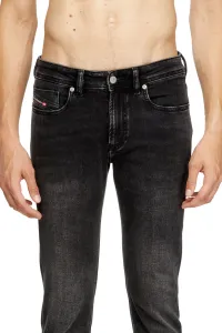 Džínsy Diesel 1979 Sleenker Trousers Black