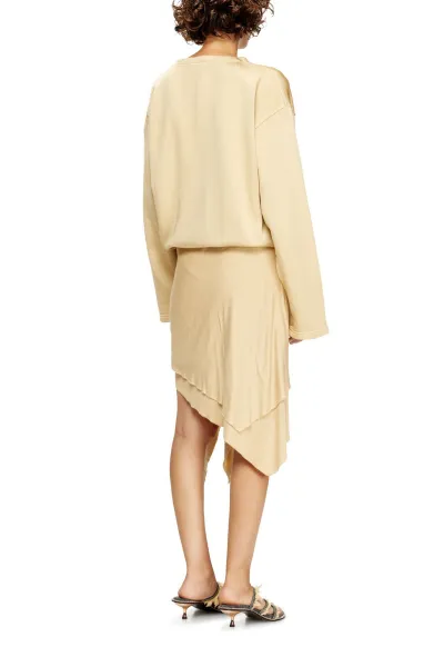 Šaty Diesel D-Creed Dress Yellow