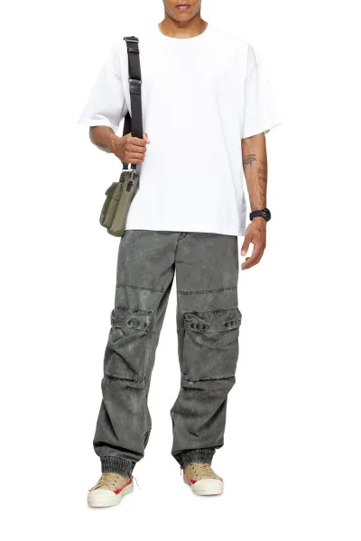 Tričko Diesel T-Boxt-T24 T-Shirt White